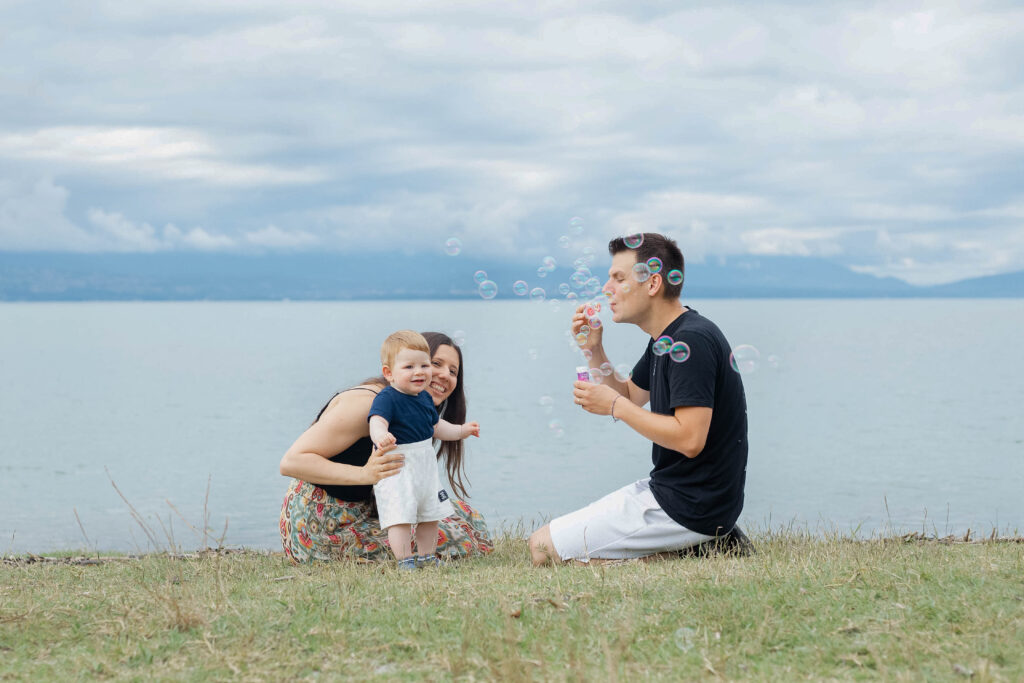 Photographe Famille Suisse - Famille 1 | Sindy Photography