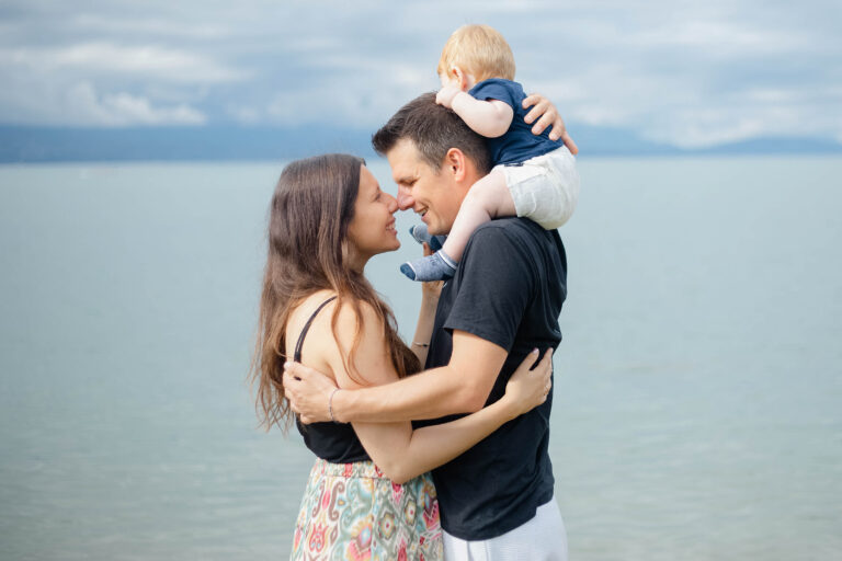 Photographe Famille Suisse - Famille 4 | Sindy Photography
