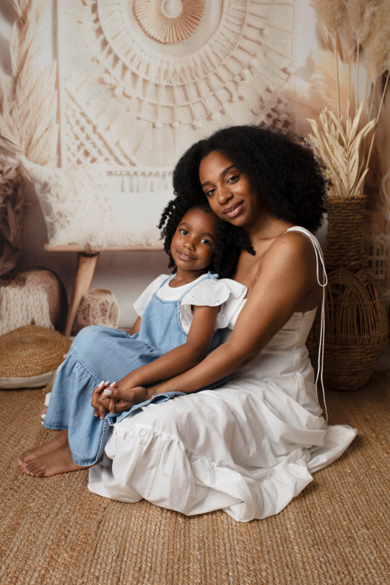 Photographe Famille Suisse - Maman avec enfants 2 | Sindy Photography