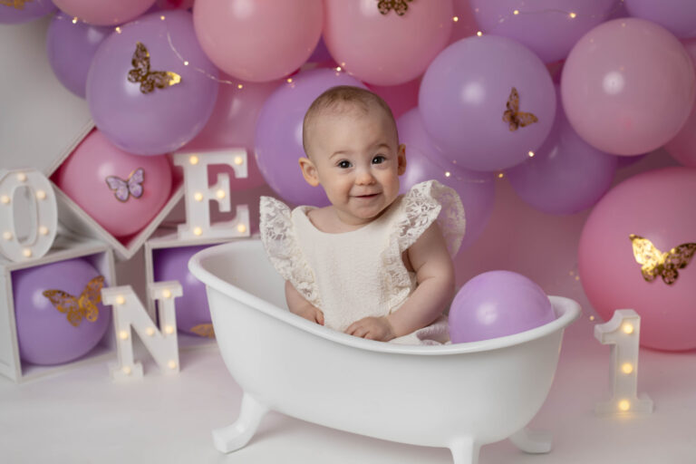 Photographe Smash Cake Suisse - Séance Anniversaire et Smash Cake 1 | Sindy Photography