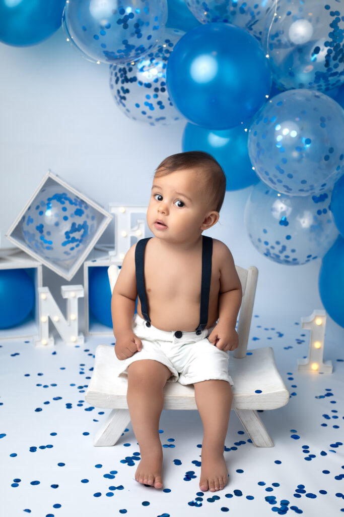 Photographe Smash Cake Suisse - Séance Anniversaire et Smash Cake 14 | Sindy Photography