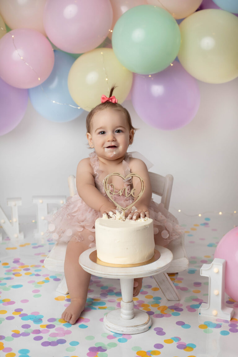 Photographe Smash Cake Suisse - Séance Anniversaire et Smash Cake 16 | Sindy Photography