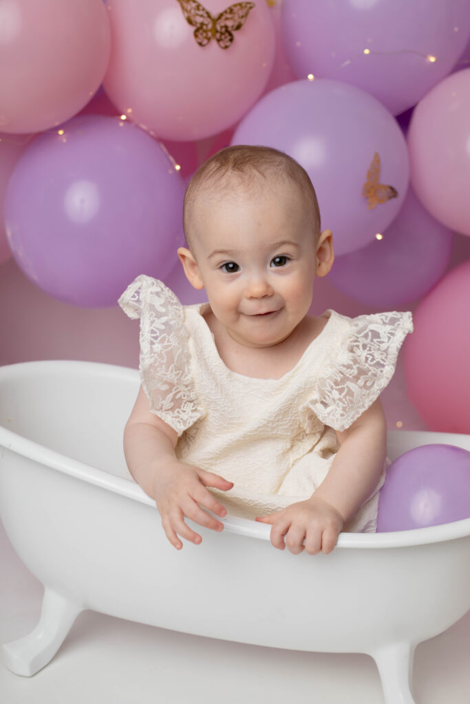 Photographe Smash Cake Suisse - Séance Anniversaire et Smash Cake 2 | Sindy Photography
