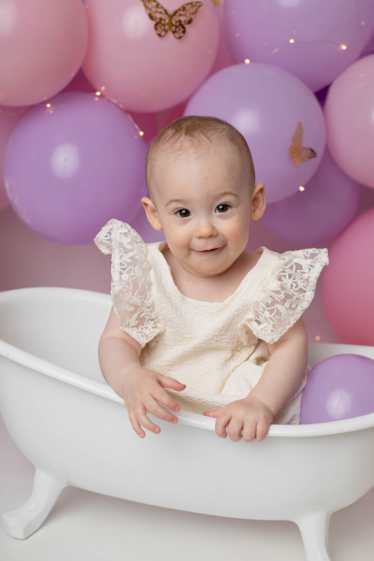 Photographe Smash Cake Suisse - Séance Anniversaire et Smash Cake 2 | Sindy Photography
