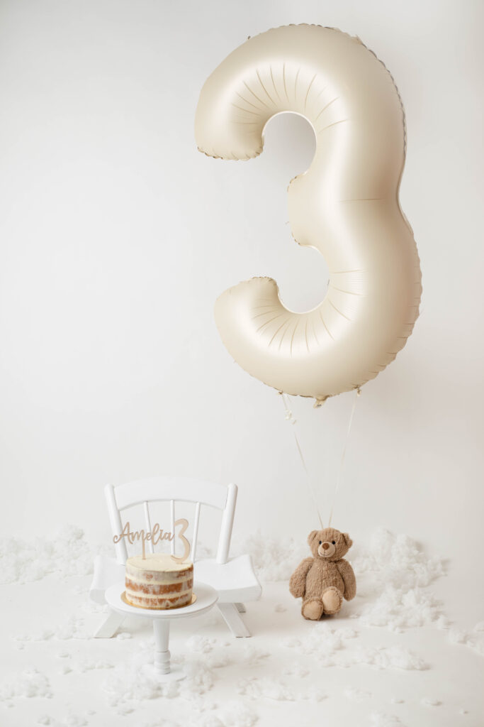 Photographe Smash Cake Suisse - Séance Anniversaire et Smash Cake 20 | Sindy Photography