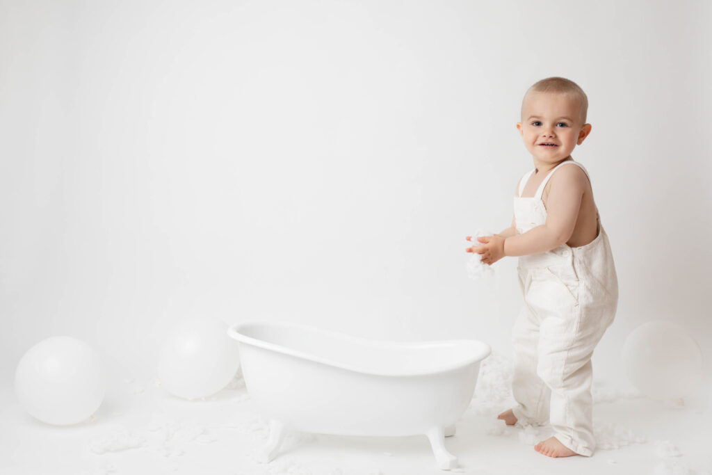 Photographe Smash Cake Suisse - Séance Anniversaire et Smash Cake 23 | Sindy Photography