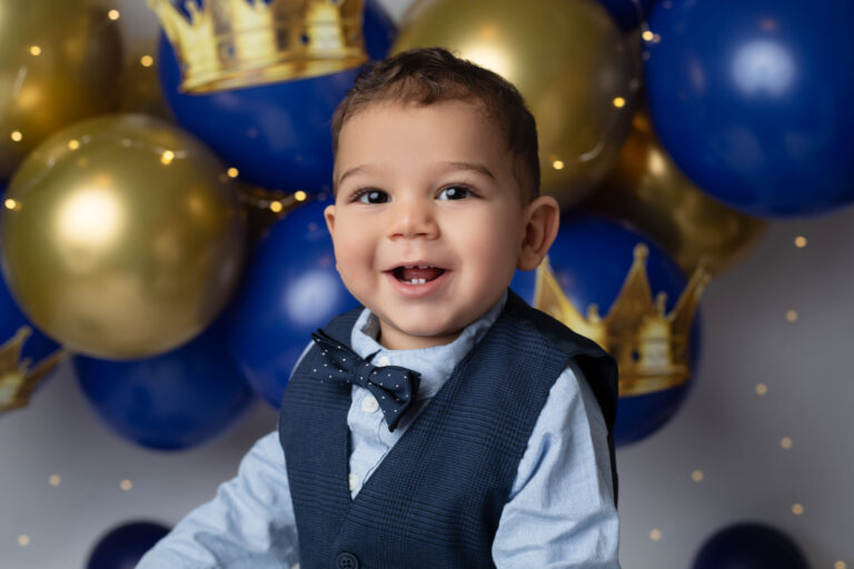 Photographe Smash Cake Suisse - Séance Anniversaire et Smash Cake 3 | Sindy Photography