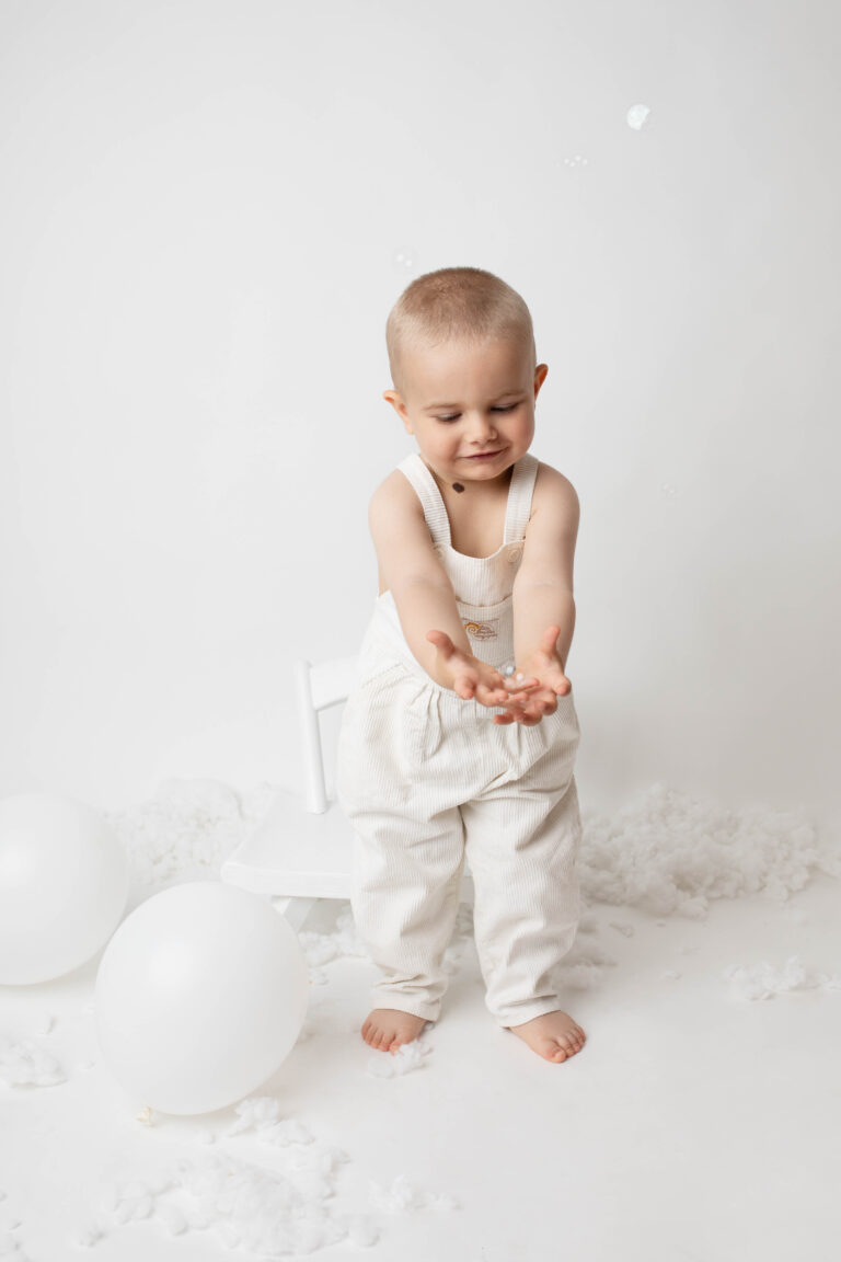 Photographe Smash Cake Suisse - Séance Anniversaire et Smash Cake 30 | Sindy Photography