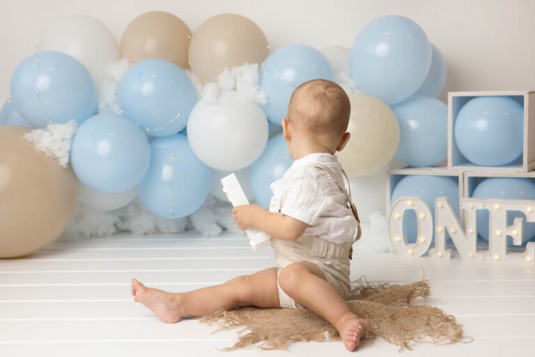 Photographe Smash Cake Suisse - Séance Anniversaire et Smash Cake 34 | Sindy Photography