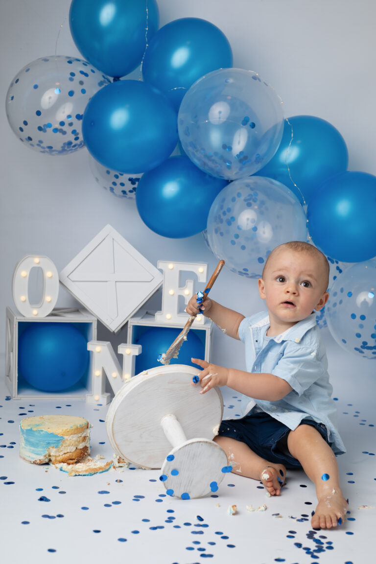 Photographe Smash Cake Suisse - Séance Anniversaire et Smash Cake 39 | Sindy Photography