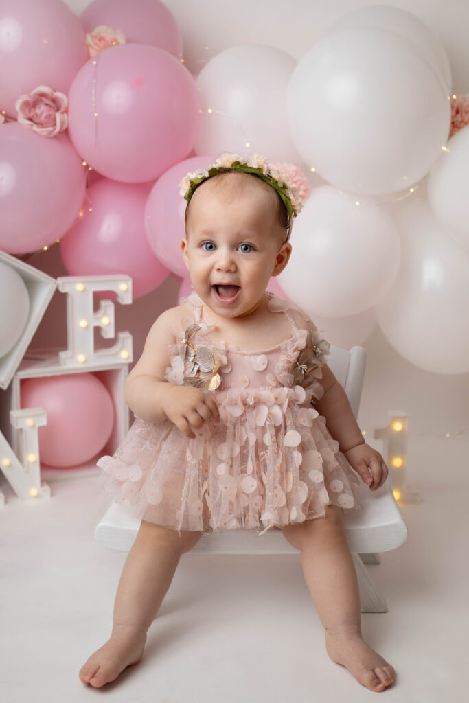 Photographe Smash Cake Suisse - Séance Anniversaire et Smash Cake 4 | Sindy Photography