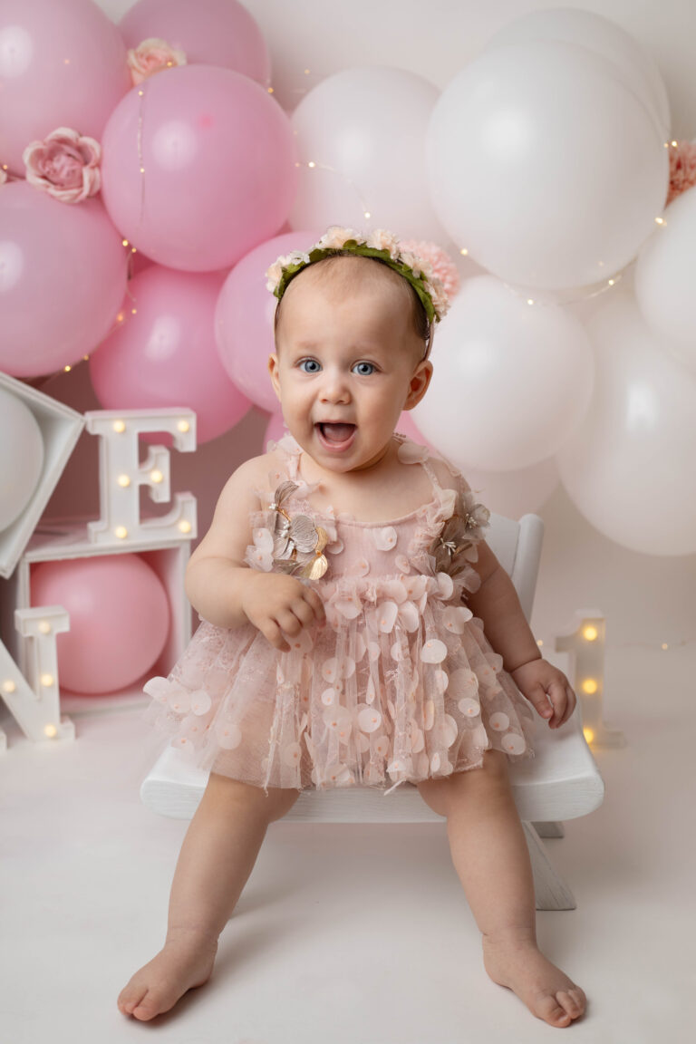 Photographe Smash Cake Suisse - Séance Anniversaire et Smash Cake 4 | Sindy Photography