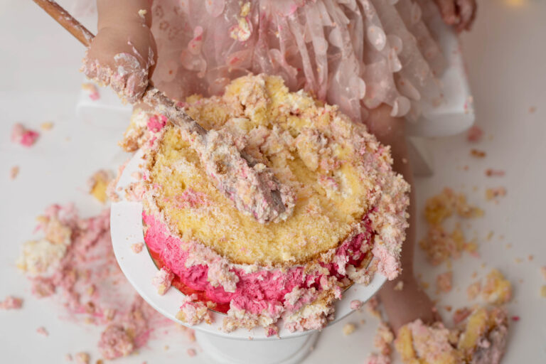 Photographe Smash Cake Suisse - Séance Anniversaire et Smash Cake 40 | Sindy Photography