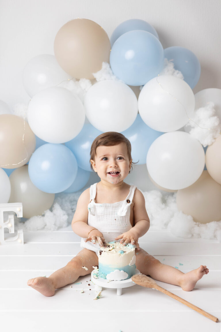 Photographe Smash Cake Suisse - Séance Anniversaire et Smash Cake 43 | Sindy Photography