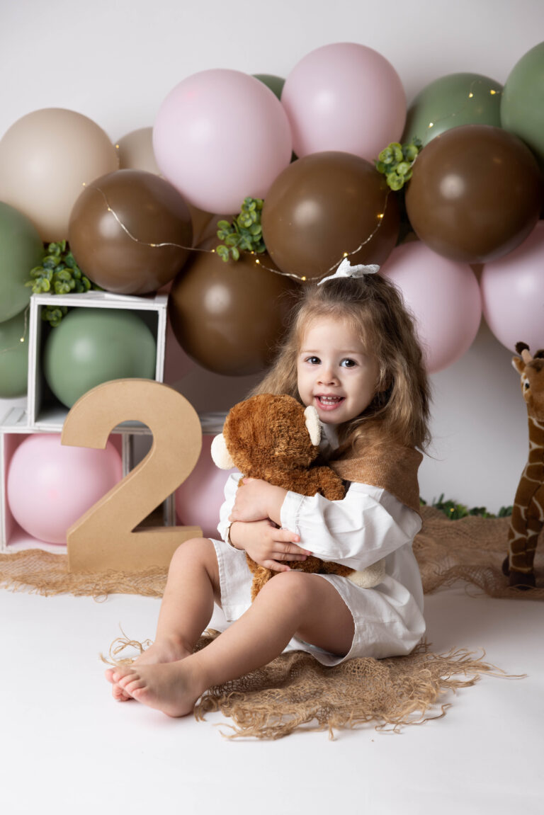 Photographe Smash Cake Suisse - Séance Anniversaire et Smash Cake 50 | Sindy Photography