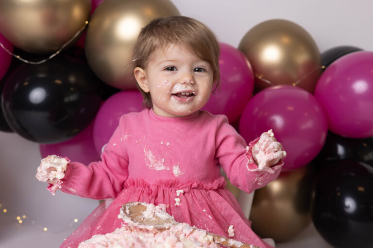 Photographe Smash Cake Suisse - Séance Anniversaire et Smash Cake 51 | Sindy Photography