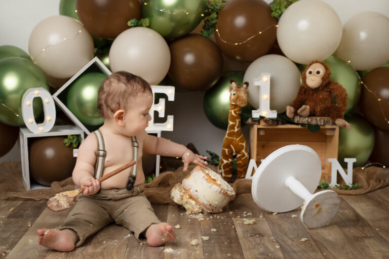 Photographe Smash Cake Suisse - Séance Anniversaire et Smash Cake 6 | Sindy Photography