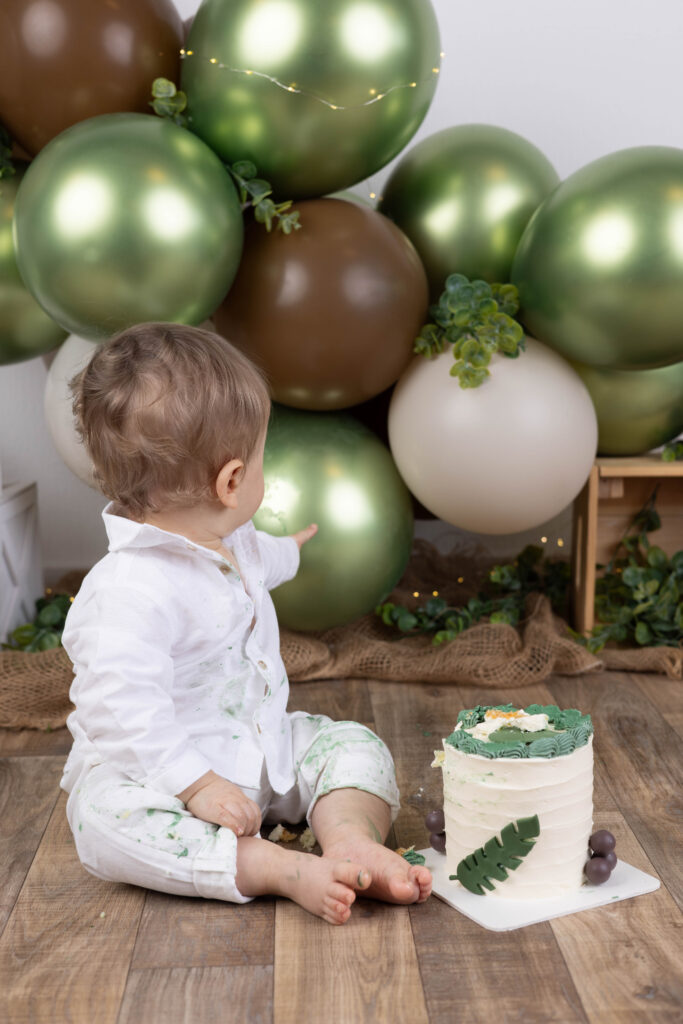 Photographe Smash Cake Suisse - Séance Anniversaire et Smash Cake 62 | Sindy Photography
