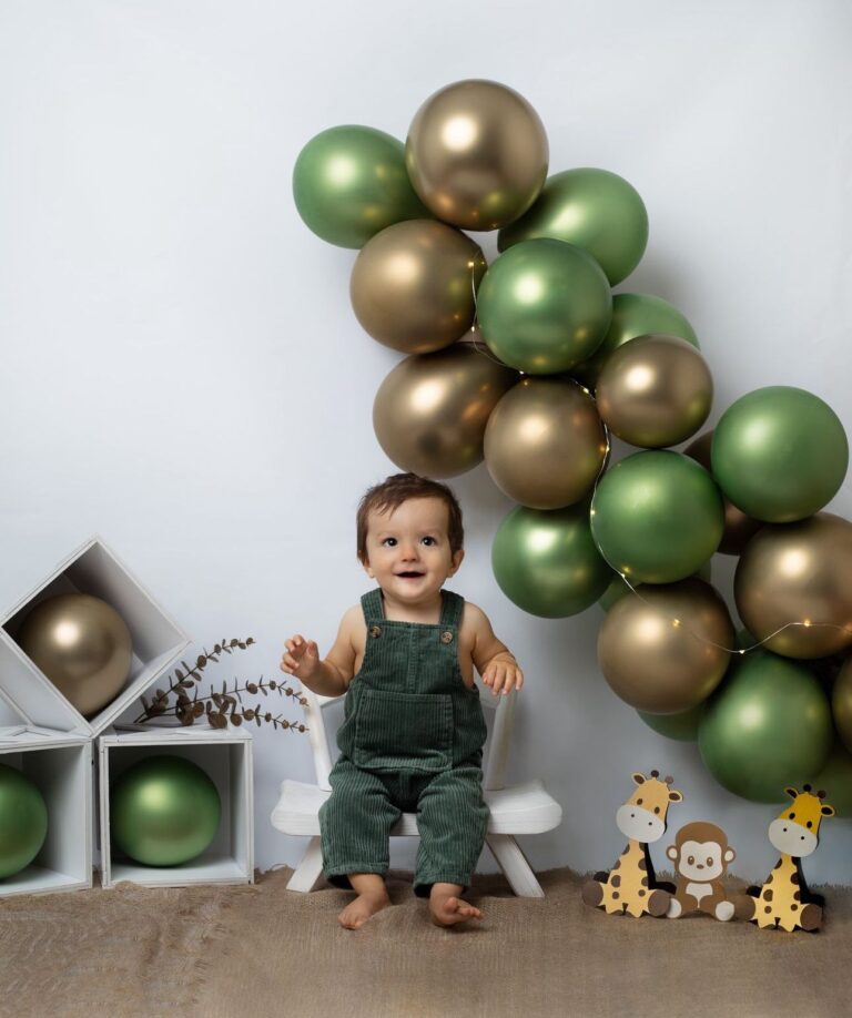 Photographe Smash Cake Suisse - Séance Anniversaire et Smash Cake 69 | Sindy Photography
