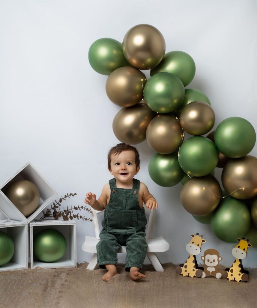 Photographe Smash Cake Suisse - Séance Anniversaire et Smash Cake 69 | Sindy Photography